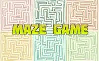Maze Game Kids