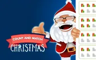 Count and Match Christmas