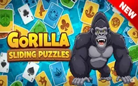 Gorilla Sliding Puzzles