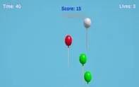 Pop Balloons & Learn Colors