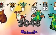 2048 Animals