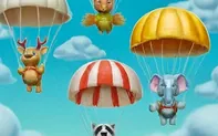 Rowdy Animals Cloudy Weather game thumbnail