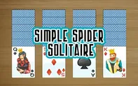 Simple Spider Solitaire