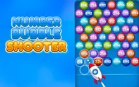 Number Bubble Shooter