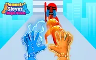 Elemental Gloves Magic Power