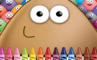 Pou Coloring game thumbnail