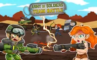 Army of soldiers : Team Battle