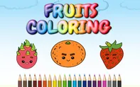 Fruits Coloring