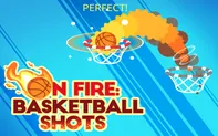 On fire : basketball shots