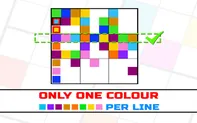 Only 1 color per line