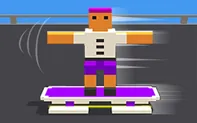 Blocky Skater Rush