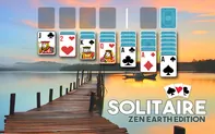 Solitaire : zen earth edition game thumbnail