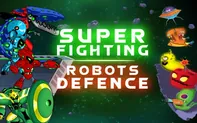 Super Fighting Robots Defense game thumbnail