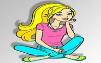 Barbie Coloring Game game thumbnail