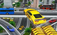 Crazy Car Impossible Stunt Challenge Game game thumbnail