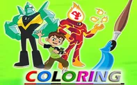 Ben 10 Coloring