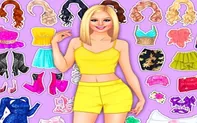 Baby Girl Dish Washing & Dress-Up game thumbnail