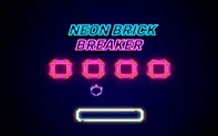 Neon Brick Breaker 