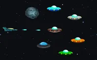 UFO Space Shooter game thumbnail