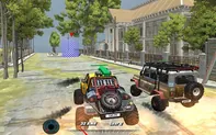 Offroad Monster Truck Forest Championship game thumbnail