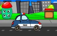 Police Car Escape