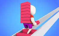 Bridge Ladder Race Stair  game thumbnail
