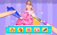 Baby Taylor Doll Cake Design - Bakery Game