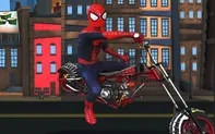 Spiderman Bike
