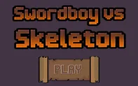 Swordboy Vs Skeleton