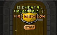 Elemental Treasures 1: The Fire Dungeon