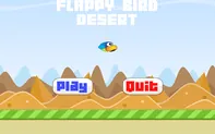 FLAPPY BIRD DESERT game thumbnail