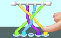 Color Rope Puzzel game thumbnail