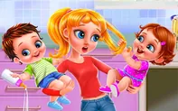 Baby Daycare Mania game thumbnail