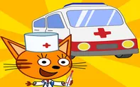 Kid E Cats Animal Doctor Games Cat Doctor Game