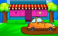 Orange Car Escape 2 game thumbnail