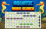 Aquatic Word Search