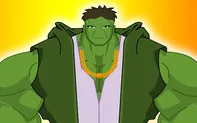 Hulk Dress Up