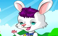 Cute Rabbit Dress Up game thumbnail