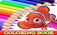 Coloring Book for Finding Nemo