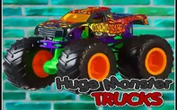 Huge Monster Trucks game thumbnail