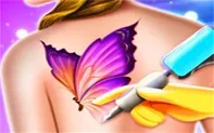 Funny Tattoo Shop Game game thumbnail