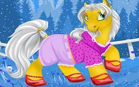 Horse Tina Dressup game thumbnail