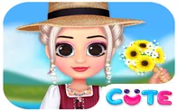 My Cottagecore Aesthetic Look game thumbnail