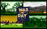 Platformer War Day game thumbnail