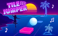Tile Jumper 3D