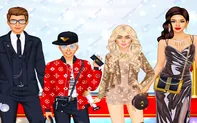 Superstar Family Dress Up game thumbnail