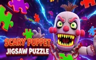 Scary Puppet Jigsaw Puzzle