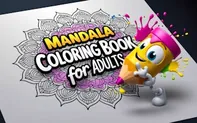 Mandala Coloring Book for Adults