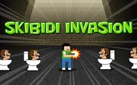 Skibidi Toilet Invasion game thumbnail