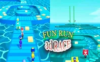 Short Path Run 3d Fun